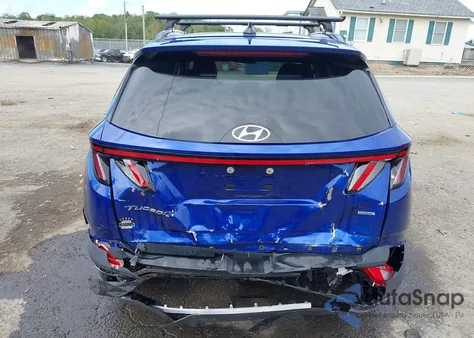 2023 Hyundai Tucson Limited z USA, uszkodzony, nr VIN 5NMJECAE2PH188161